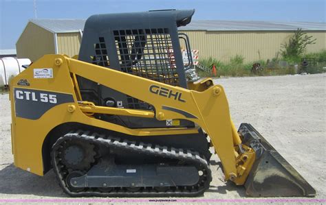 gehl ctl55 for sale|used gehl skid steer.